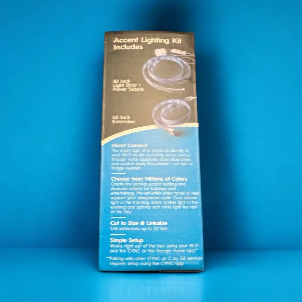 Accent Lighting Kit - Full Color Light Strip